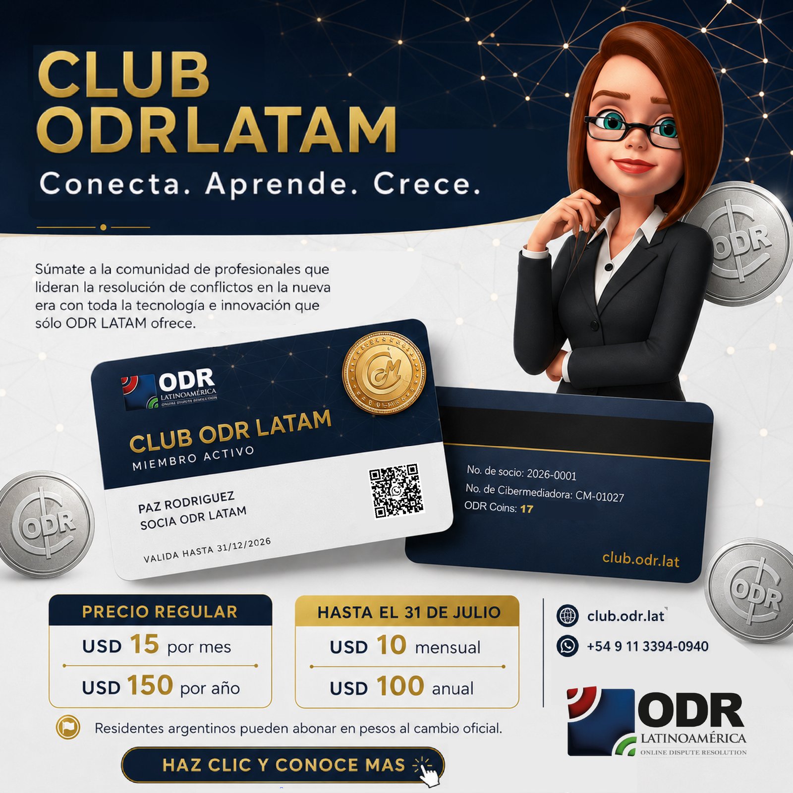 Únete al Club ODR LATAM