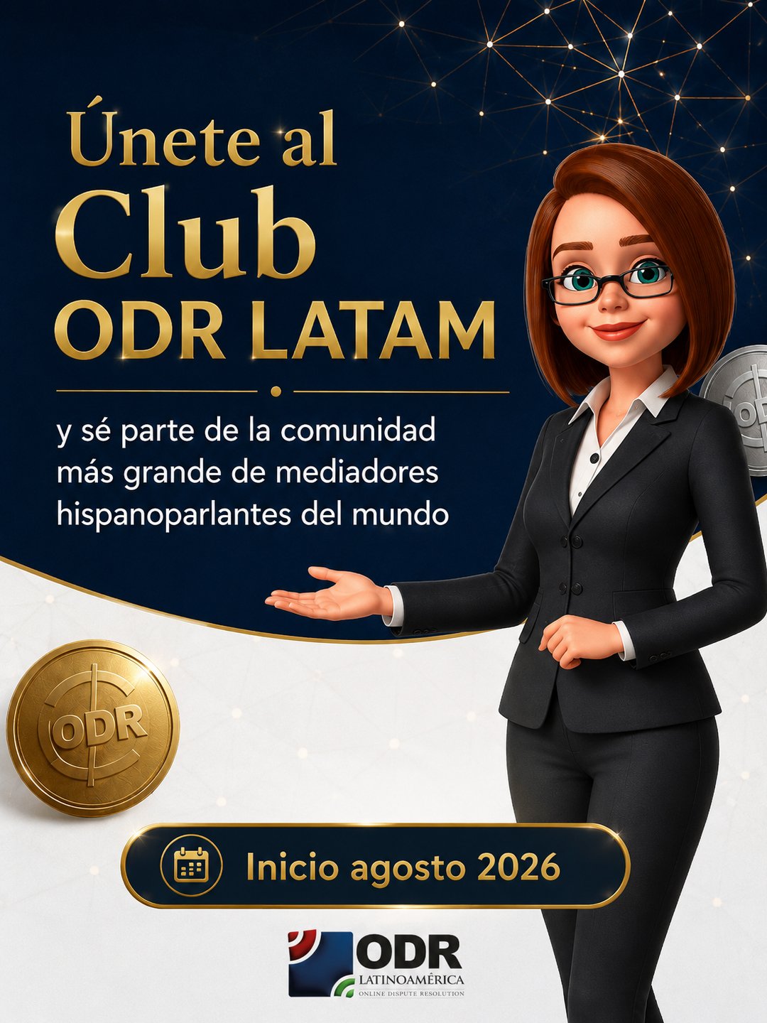 Invitación Club ODR LATAM 2026-2027