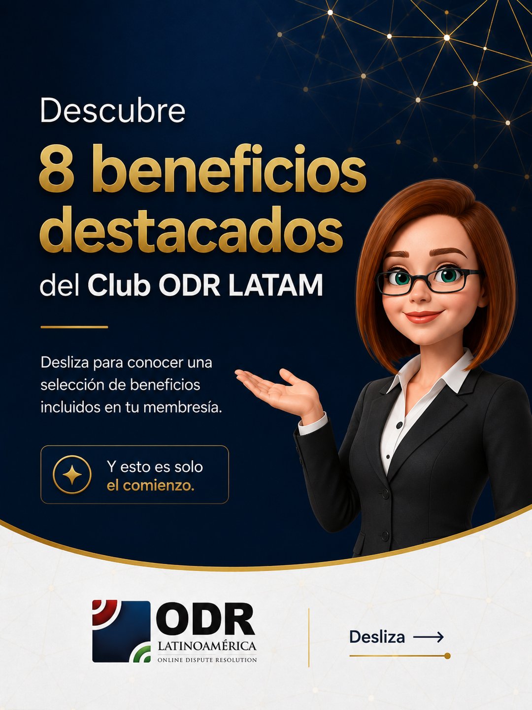 Estos son los Beneficios del Club ODR LATAM 2026-2027