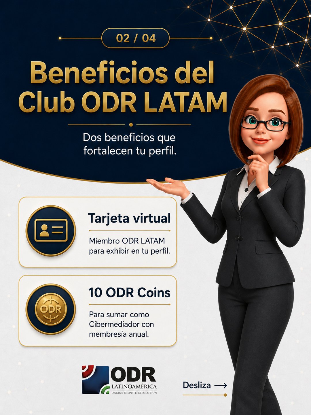 Beneficio 3 y 4 del Club ODR LATAM 2026-2027