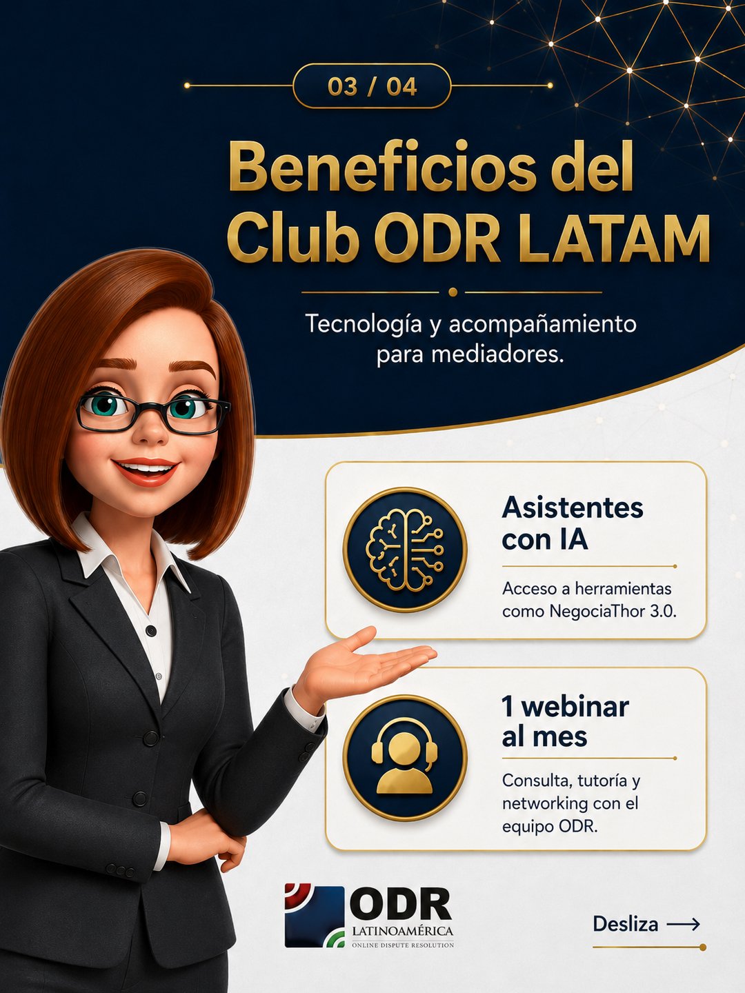 Beneficio 5 y 6 del Club ODR LATAM 2026-2027